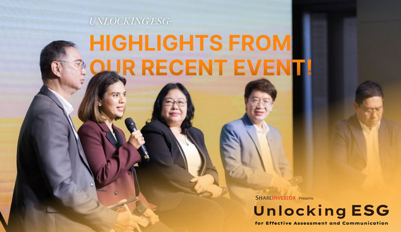 Highlights from Our Recent Event "Unlocking ESG for Effective Assessment and Communication"